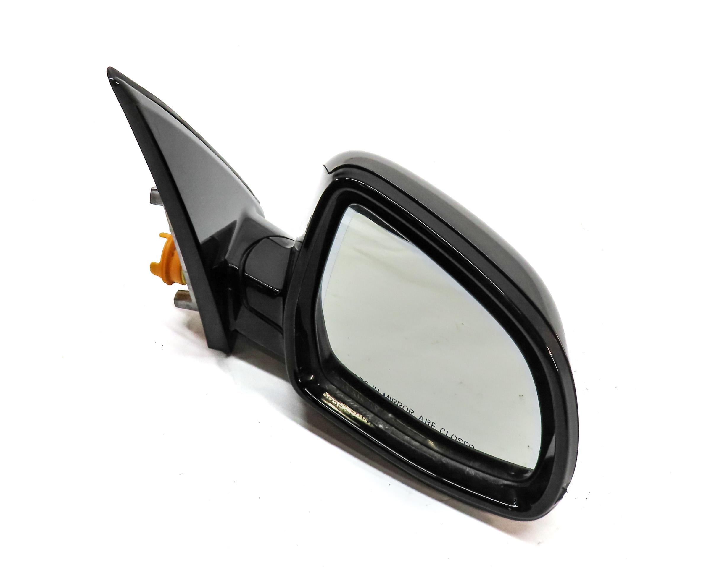 14-16 BMW X5 F15 FRONT RIGHT PFOLD MEMORY HEAT AUTO DIM TILT DOOR MIRROR (Gray) — exact item pictured